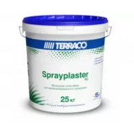 Terraco Sprayplaster acrilic Finishcoat FC 25 кг ВЕДРО