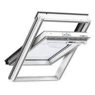 Мансардные окна Velux Классика Белое полиуретановое, однокамерный стеклопакет