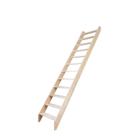 Лестница стационарная деревянная OMS 65/290