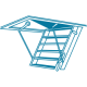 Продажа чердачных лестниц в Симферополе - широкий ассортимент и достойное качество