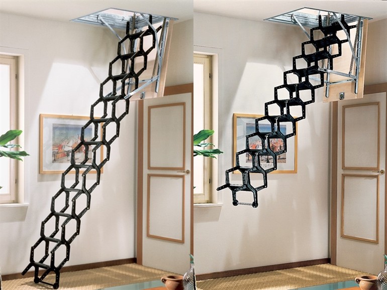  Качественные чердачные лестницы различной конструкции в Джанкое предлагает купить компания «Завод кровельных материалов»